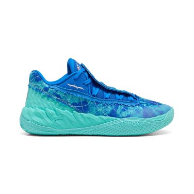 Puma MB.05 Lo Team "Ultra Blue Intense Mint" - Blau - Turnschuhe Puma MB.05 Lo Team "Ultra Blue Intense Mint" - Blau - Turnschuhe