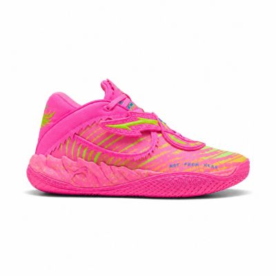Puma MB.05 Showtime "Poison Pink Ultra Blue" - Rosa - Turnschuhe Puma MB.05 Showtime "Poison Pink Ultra Blue" - Rosa - Turnschuhe