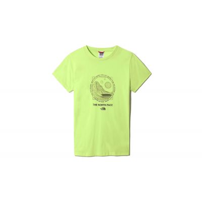 The North Face W Galahm Graphic T-shirt - Grün - Kurzärmeliges T-shirt