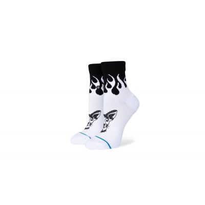 Stance Infiknit Sammys Quarter Socks - Weiß - Socken