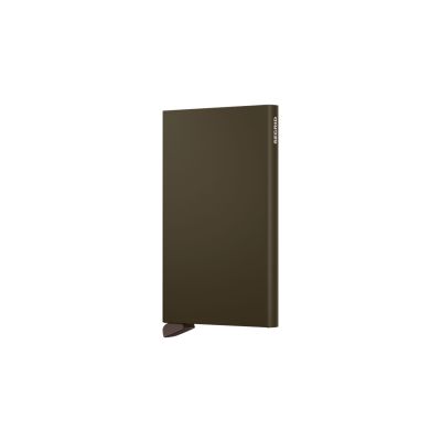 Secrid Cardprotector Cedar - Braun - Geldbörse Secrid Cardprotector Cedar - Braun - Geldbörse