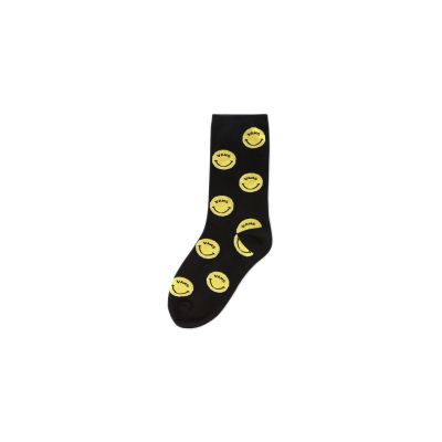 Vans Girl Gang Crew Socks - Schwarz - Socken Vans Girl Gang Crew Socks - Schwarz - Socken