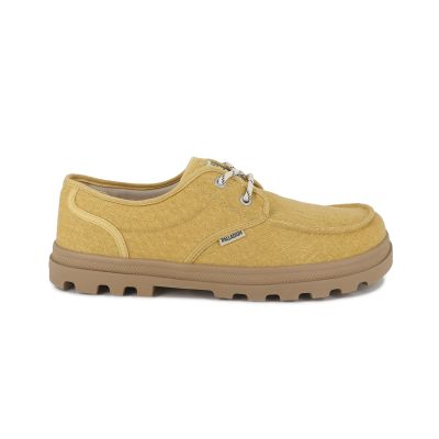 Palladium Dunelite Moc Cush 8 - Gelb - Turnschuhe Palladium Dunelite Moc Cush 8 - Gelb - Turnschuhe