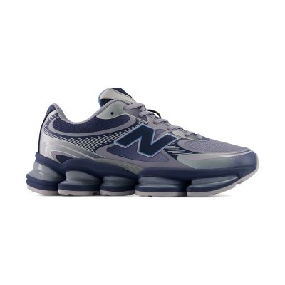 New Balance ABZORB Luxe U200017F Vintage Indigo Digital Mist Silver Metallic - Violett - Turnschuhe New Balance ABZORB Luxe U200017F Vintage Indigo Digital Mist Silver Metallic - Violett - Turnschuhe