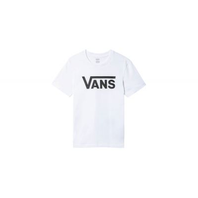 Vans Wm Flying V Crew Tee White - Weiß - Kurzärmeliges T-shirt