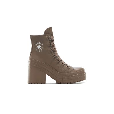 Converse Chuck 70 De Luxe Heel Platform Leather - Braun - Turnschuhe Converse Chuck 70 De Luxe Heel Platform Leather - Braun - Turnschuhe