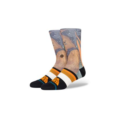 Stance Chewie By Jaz Crew Sock - Multi-color - Socken