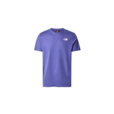 The North Face M S/S Red Box Tee - Violett - Kurzärmeliges T-shirt