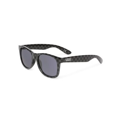 Vans Sunglasses Spicoli 4 Black Charcoal Checkerboard - Schwarz - Accessories