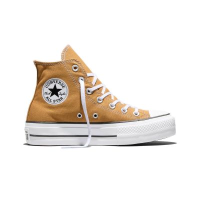 Converse Chuck Taylor All Star Lift Platform - Braun - Turnschuhe Converse Chuck Taylor All Star Lift Platform - Braun - Turnschuhe