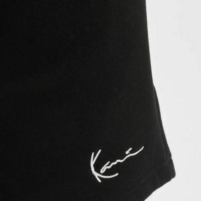 Karl Kani Signature Shorts Black - Schwarz - Kurze Hose