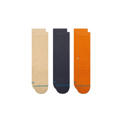 Stance Icon Crew Sock 3 Pack 8,5-11,5-(L) - Multi-color - Socken Stance Icon Crew Sock 3 Pack 8,5-11,5-(L) - Multi-color - Socken