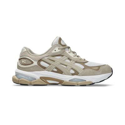 Asics Gel-NYC 2.0 White Feather Grey - Braun - Turnschuhe Asics Gel-NYC 2.0 White Feather Grey - Braun - Turnschuhe