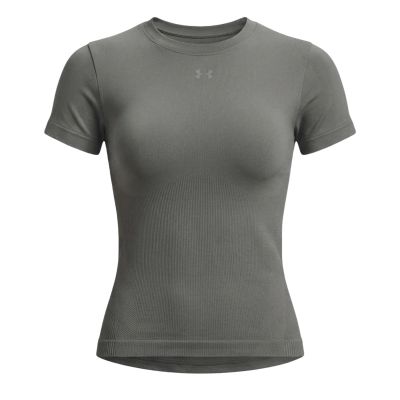 Under Armour Vanish Seamless SS Grey - Grau - Kompressionsshirt Under Armour Vanish Seamless SS Grey - Grau - Kompressionsshirt