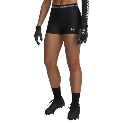 Under Armour HeatGear Shorty Black - Schwarz - Kompressionsshorts Under Armour HeatGear Shorty Black - Schwarz - Kompressionsshorts