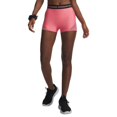 Under Armour HeatGear Mesh Shorty Pink - Rosa - Kompressionsshorts Under Armour HeatGear Mesh Shorty Pink - Rosa - Kompressionsshorts