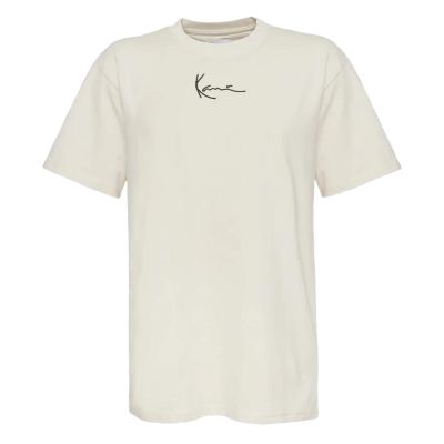 Karl Kani Small Signature Essential Tee Off White - Weiß - Kurzärmeliges T-shirt Karl Kani Small Signature Essential Tee Off White - Weiß - Kurzärmeliges T-shirt