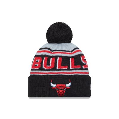 New Era NBA Knit Medium Beanie Chicago Bulls - Schwarz - Mütze New Era NBA Knit Medium Beanie Chicago Bulls - Schwarz - Mütze