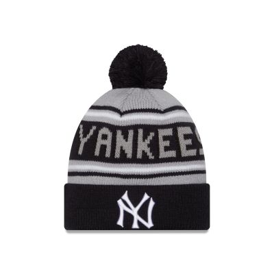New Era MLB Knit Medium Beanie New York Yankees - Schwarz - Mütze New Era MLB Knit Medium Beanie New York Yankees - Schwarz - Mütze