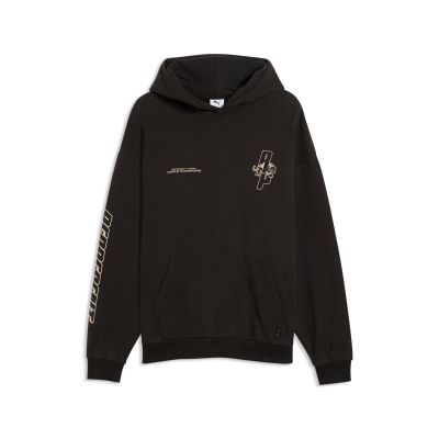 Puma X Represent Hoodie - Schwarz - Hoodie Puma X Represent Hoodie - Schwarz - Hoodie