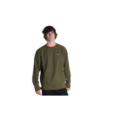 Champion Crewneck Sweatshirt - Grün - Hoodie