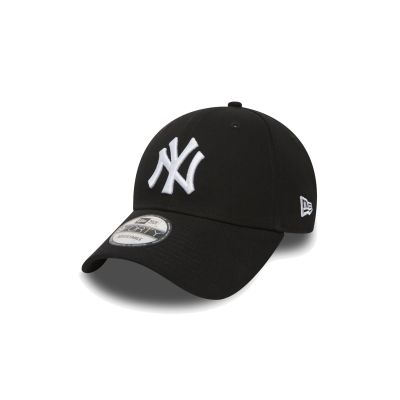 New Era Yankees Essential Black 9FORTY Cap - Schwarz - Mütze