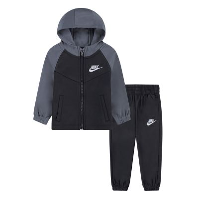 Nike Lifestyle Essentials FZ Set Antracite - Grau - set
