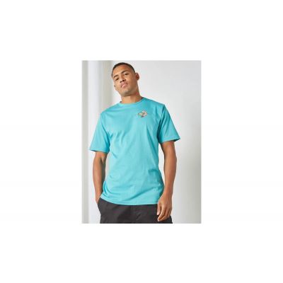 Converse Summer Cookout Short Sleeve Tee  - Blau - Kurzärmeliges T-shirt