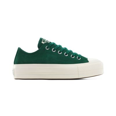 Converse Chuck Taylor All Star Lift Platform Colorful Suede - Grün - Turnschuhe Converse Chuck Taylor All Star Lift Platform Colorful Suede - Grün - Turnschuhe