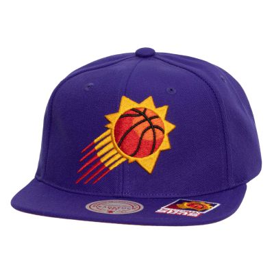 Mitchell & Ness NBA Phoenix Suns Dead Remix Deadstock Snapback Hwc - Violett - Kappe