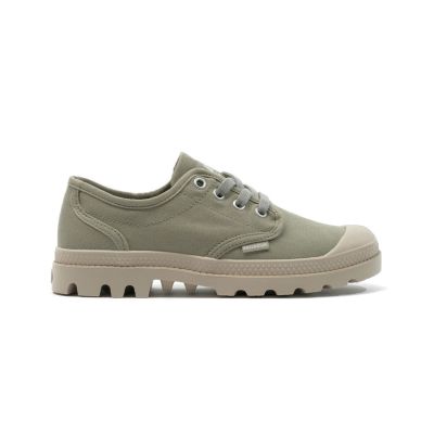 Palladium Pampa Oxford 5.5 - Grün - Turnschuhe Palladium Pampa Oxford 5.5 - Grün - Turnschuhe