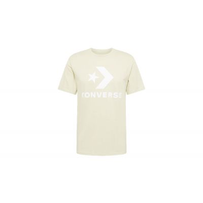 Converse Star Chevron Tee - Braun - Kurzärmeliges T-shirt