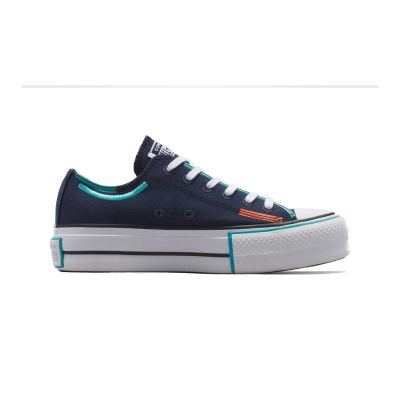 Converse Chuck Taylor All Star Lift Platform - Blau - Turnschuhe Converse Chuck Taylor All Star Lift Platform - Blau - Turnschuhe