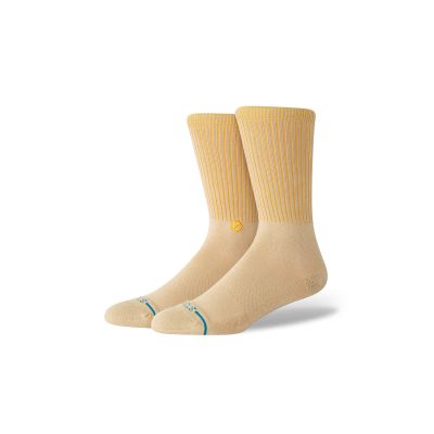 Stance Icon Pop Crew 5,5-8-(M) - Braun - Socken