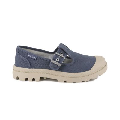 Palladium Pampa M-Jane Washed 4 - Grau - Turnschuhe Palladium Pampa M-Jane Washed 4 - Grau - Turnschuhe