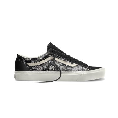 Vans LX Old Skool 36 BNDN BLACK - Schwarz - Turnschuhe Vans LX Old Skool 36 BNDN BLACK - Schwarz - Turnschuhe