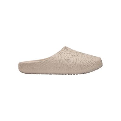 Anta KAI Hélà "Light Khaki" Basketball Slippers - Braun - Turnschuhe Anta KAI Hélà "Light Khaki" Basketball Slippers - Braun - Turnschuhe