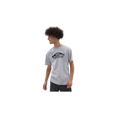 Vans OTW Classic Front T-shirt - Grau - Kurzärmeliges T-shirt