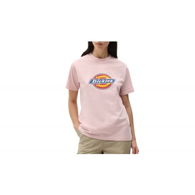 Dickies S/S Icon Logo W Tee Rose - Rosa - Kurzärmeliges T-shirt