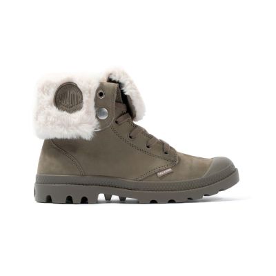Palladium Baggy Nbk Wl Dusky Green - Grün - Turnschuhe