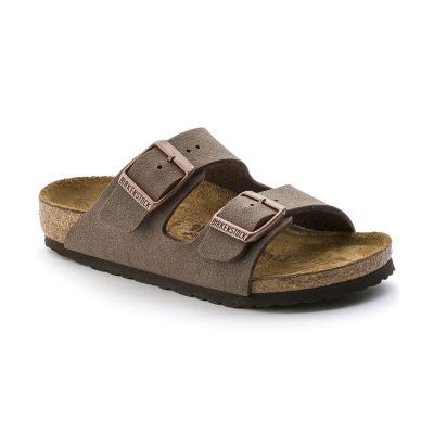 Birkenstock Arizona Kids Birko-Flor Birkibuc Regular Fit Brown 1002361 - Braun - Sandalen Birkenstock Arizona Kids Birko-Flor Birkibuc Regular Fit Brown 1002361 - Braun - Sandalen