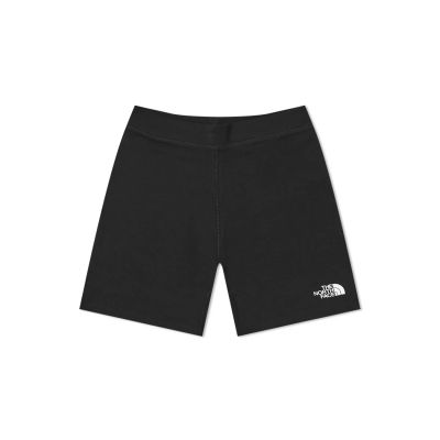 The North Face W Interlock Cotton Short - Schwarz - Hose