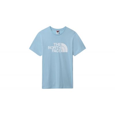 The North Face W S/S Easy tee - Blau - Kurzärmeliges T-shirt