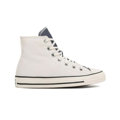 Converse CTAS HI Egret/Navy - Braun - Turnschuhe Converse CTAS HI Egret/Navy - Braun - Turnschuhe