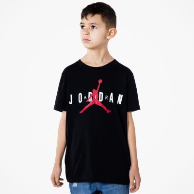 Jordan Kids JDB Brand Tee 5 Black - Schwarz - Kurzärmeliges T-shirt