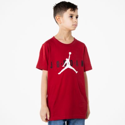 Jordan Kids JDB Brand Tee 5 Gym Red - Rot - Kurzärmeliges T-shirt