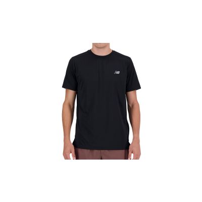 New Balance Sport Essentials T-Shirt MT41222BK S - Schwarz - Kurzärmeliges T-shirt New Balance Sport Essentials T-Shirt MT41222BK S - Schwarz - Kurzärmeliges T-shirt