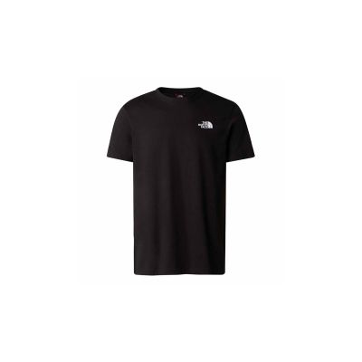 The North Face M Vertical NSE Tee - Schwarz - Kurzärmeliges T-shirt