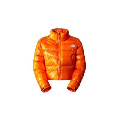 The North Face W Rusta 2.0 Synth INS Puffer - Orange - Jacke