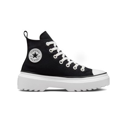 Converse Chuck Taylor All Star Lugged Lift Platform Canvas - Schwarz - Turnschuhe Converse Chuck Taylor All Star Lugged Lift Platform Canvas - Schwarz - Turnschuhe